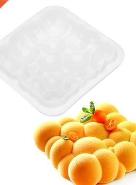 Handmade Mold  Silicone Cake Mold Cake Fondant Jelly Bisc