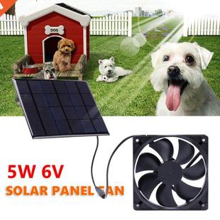Air Por Panel USB Exhaust with Solar Kit Extractor Fan