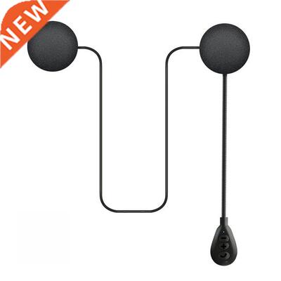 T6 Wireless Music Bluetooth-compatible Motorcycle Helmet Hea