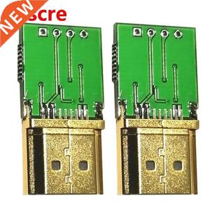 Adapter HDMI Compatible 2PCS Display EDID Plug Virtual