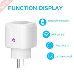 Socket Remote Control Tuya Plug Intelligent WiFi Wirele Wifi