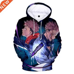Hoodie Women Jujutsu Sweatshirt Kaisen Sleeve 2022 Long