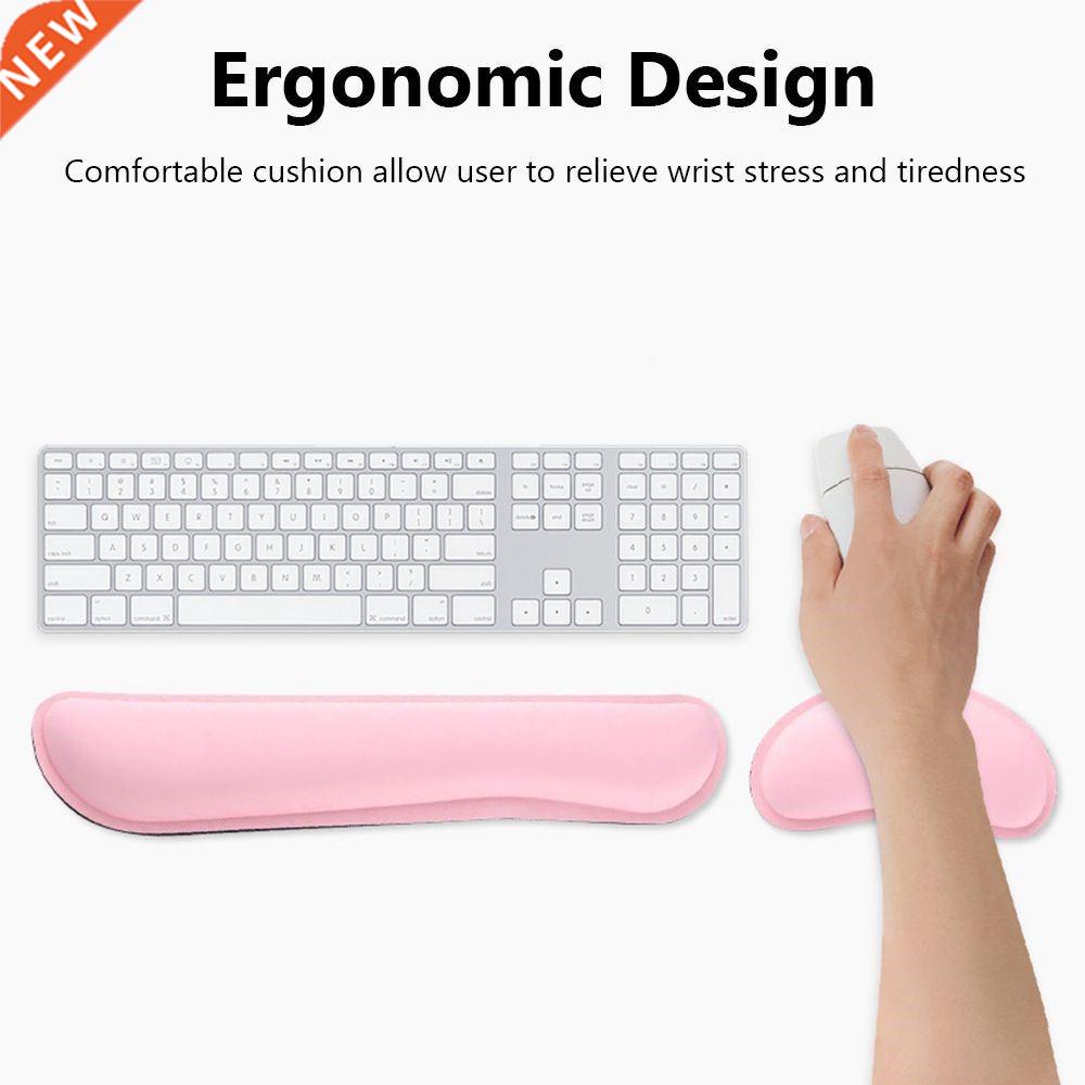 Ergonomic Hand Support Cushion Wrist Rest Keyboard Pad Gamin