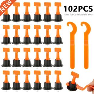 Floor Wall Construction 102Pcs Reusable Ceramic Tools Flat