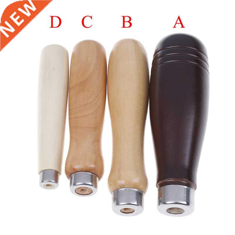 3Pcs Wood File Handle Polishing Rust Proof Home Jewellery Ac