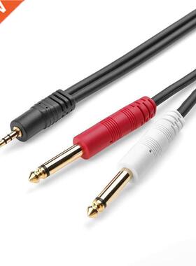 Audio Cable 6.35mm Male 1/4