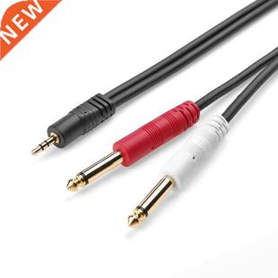 Mono 8&am 6.35mm Stereo Jack Male Cable Audio