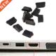 Compatible Connector Dust 10Pcs Protective HDMI Plug Rub set