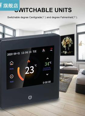 Smart Thermostat LCD Touch-screen Weekly Programmable Thermo