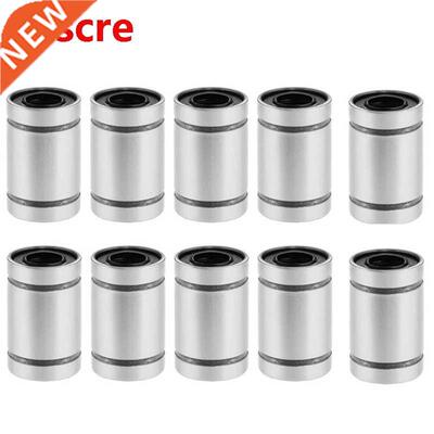 Pack of 10 LM8SUU 8 mm 8X15X17 mm Linear Ball Bearings for R