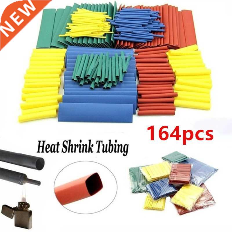 164pcs / 127pcs Heat Shrink Tubing Insulated Shrinkable Tube