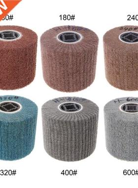 Deburring Abrasive Nylon Drawing Round Brush Polishing Grind