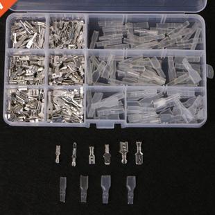 Male Spade 270Pcs Terminals Female Crimp Electrica Set