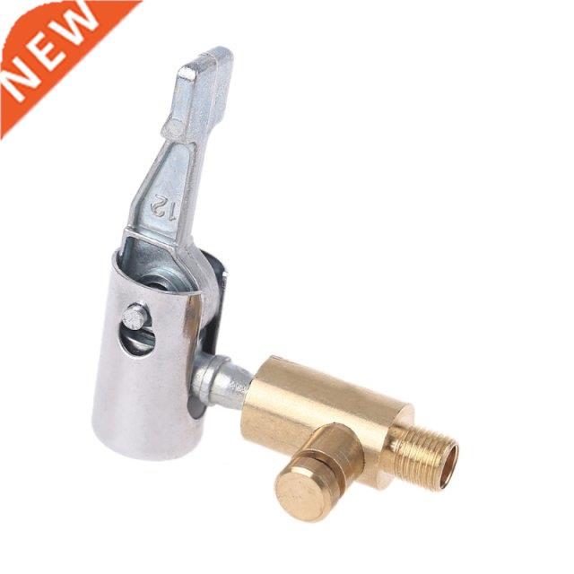 Heavy Duty Air Chuck Air Inflation Nozzle Compatible with Ti