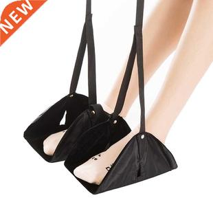 Travel the foot hammock Aviation Seat Foot Pad portable cha