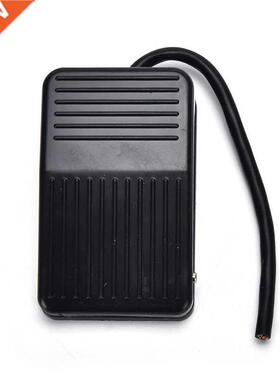 SPDT Nonslip Momentary Power Foot Pedal Switch 220V 10A