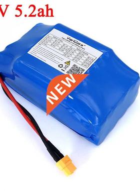 36V 5.2AH 4.4AH rechargeable li-ion battery pack lithium ion