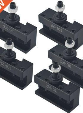 5Pcs Quick Change Turning and Facing Lathe Tool Holder Brack
