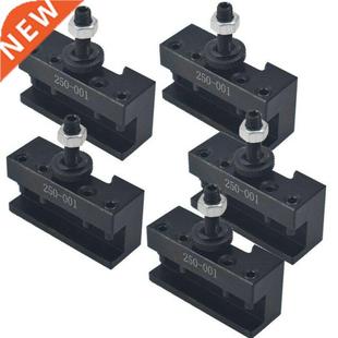 Turning and Holder Quick Brack Tool Change Lathe 5Pcs Facing
