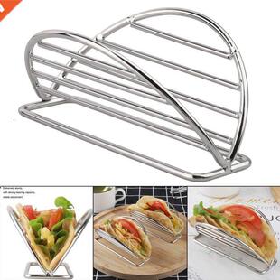 Stanless Steel Taco Rack, Taco Shells Holder Stand for Ktc
