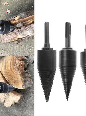 1PC 130x32mm Firewood Machine Drill Wood Cone Reamer Punch D