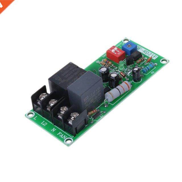 AC100V-220V Adjustable Timer Control Relay Module Turn Off D