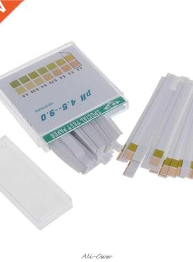 100 bande 4.5-9 PH acide alcalin indicateur papier eau saliv