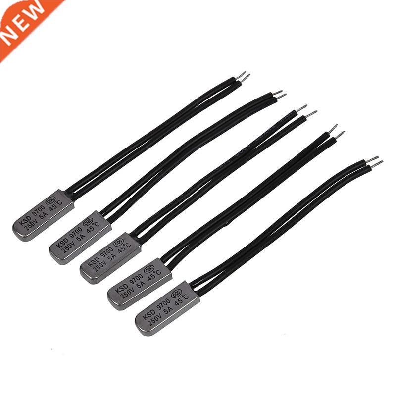 Thermostat Temperature Control Switch Bi45C N.C 250V 5A, 5 p