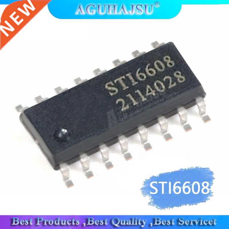 2pcs/lot STI6608 SOP16 compatible STI6606Z / VID-6608 new or
