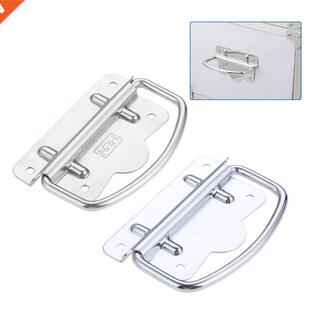 1Pc Stainless Steel Box Ring Folding Luggage Pull Handle Too