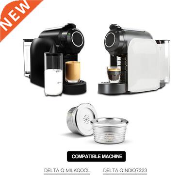 Capsula Reusable 适用于 DELTA Q/Detaco Coffee Filters Stainl