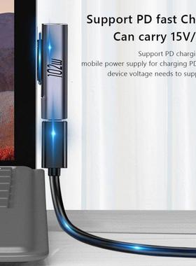 102W USB Type C PD Fast Charging Plug Converter for Microsof