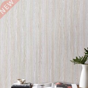 Wood Grain Effect Self Thick Wallpaper Waterproof Aesive