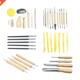 Clay Sculpting Tools 40pcs Carving Crafts Pottery Tool Arts