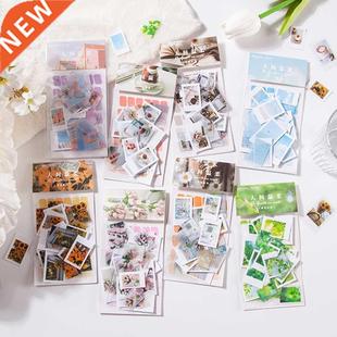 30Pcs lot Sunflower Statio INS Designs Gentle VanYi Human