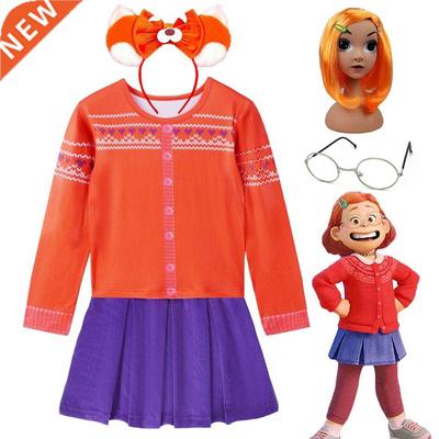 Turning Red Children Princess Dress Girl Party Dresses Mei