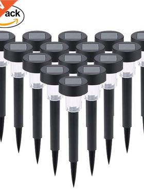1-20 Pcs Solar Lights Outdoor LED Solar Powered Garden Light
