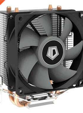 Universal CPU Cooler Cooling Fan 适用于 LGA 1200 115X AM4 AM