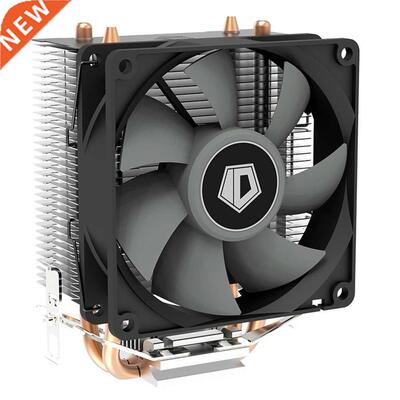 Universal CPU Cooler Cooling Fan 适用于 LGA 1200 115X AM4 AM