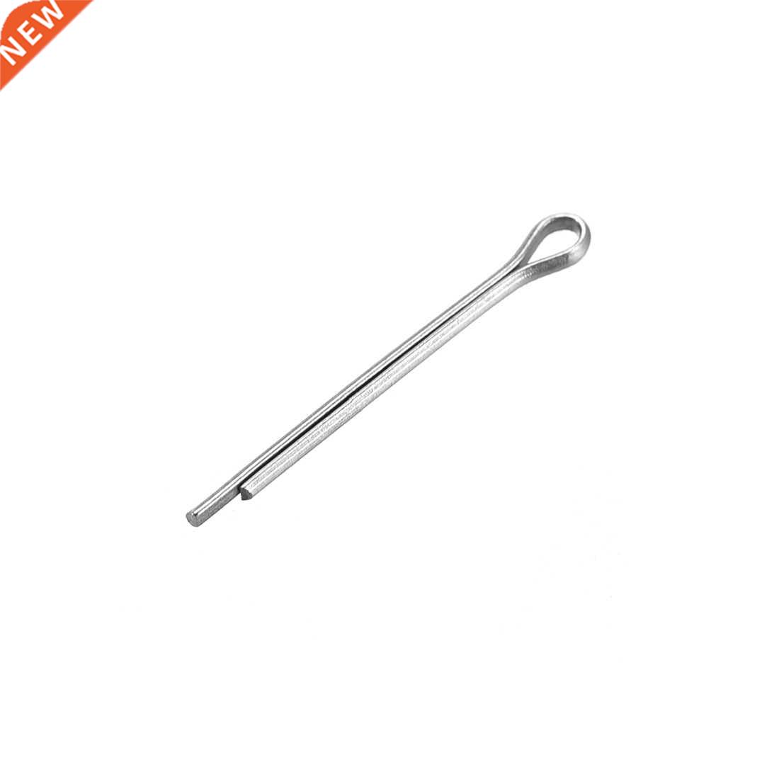 120Pcs Split Cotter Pin - 1mm x 12mm 304 Stainless Steel 2-P
