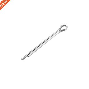 Steel Pin 12mm 304 Cotter 1mm 120Pcs Stainless Split