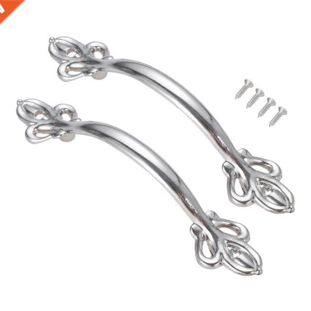 2pcs Alloy 91mm Furniture Handle Kitchen Drawer Cabinet Door