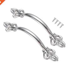 2pcs Alloy 91mm Furniture Handle Kitchen Drawer Cabinet Door