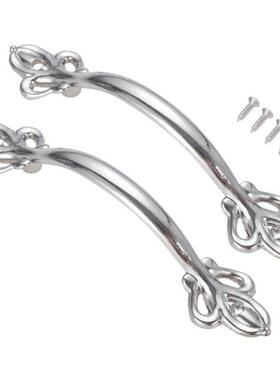 2pcs Alloy 91mm Furniture Handle Kitchen Drawer Cabinet Door