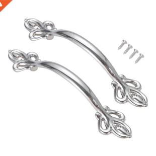 2pcs Alloy 91mm Furniture Handle Kitchen Drawer Cabinet Door