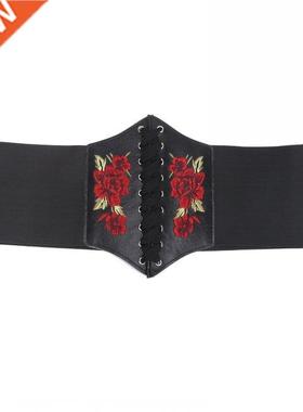 Tied Waspie Belt Lace-up Cinch Belt Durable for Garadution f