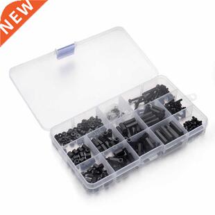 260Pcs Spacer Hex Column Screw Nut Kit Assortment M Standof