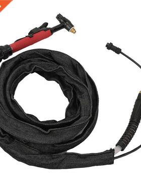 3 7m / 12ft Fire-resistant Air Cooled TIG Welding Torch Set