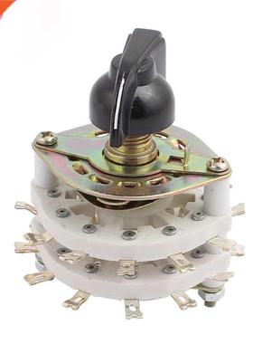 KCT2*11 2 Pole 11 Position Dual Decks Band Channel Rotary Sw