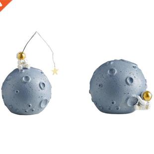 Creative Astronaut Piggy Bank Nordic Home Decoration Ornamen